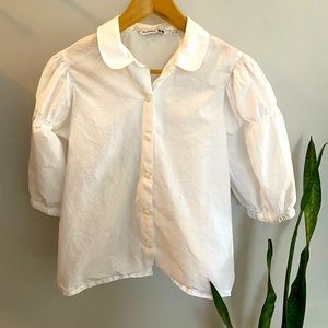 Uniqlo JW Anderson Blouse Sz S